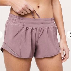 ISO FIGUE color hotty hot or speed up shorts, size 8